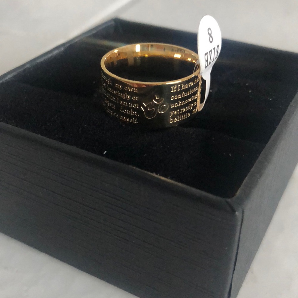 Forgiveness Ring - NEW IN BOX
